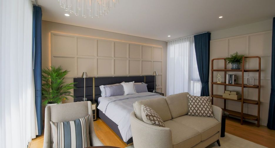 For rent 5 bedrooms house in Prawet, Bangkok
