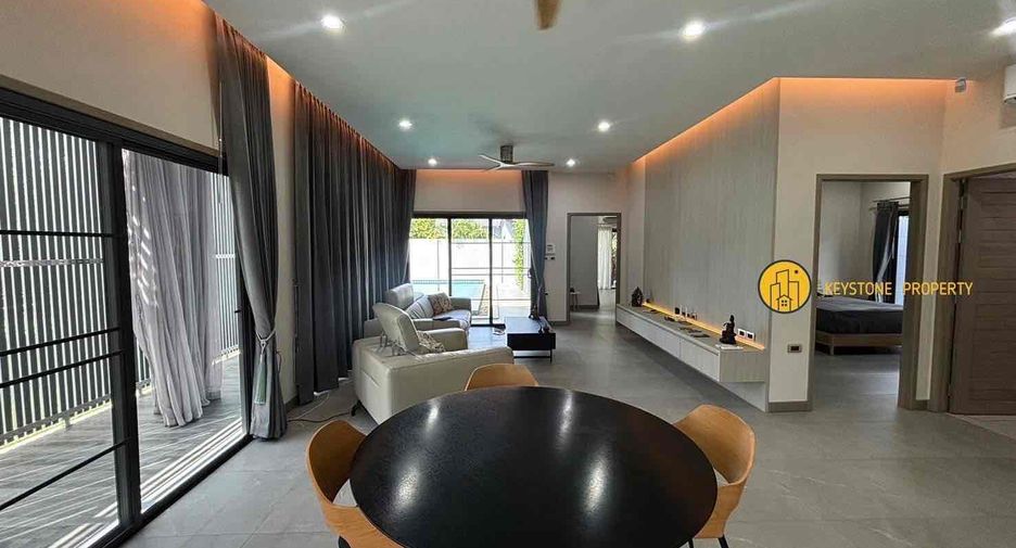 For sale 2 bedrooms villa in Bang Lamung, Chonburi