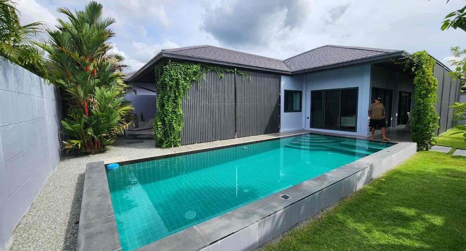 For sale 2 bedrooms villa in Bang Lamung, Chonburi