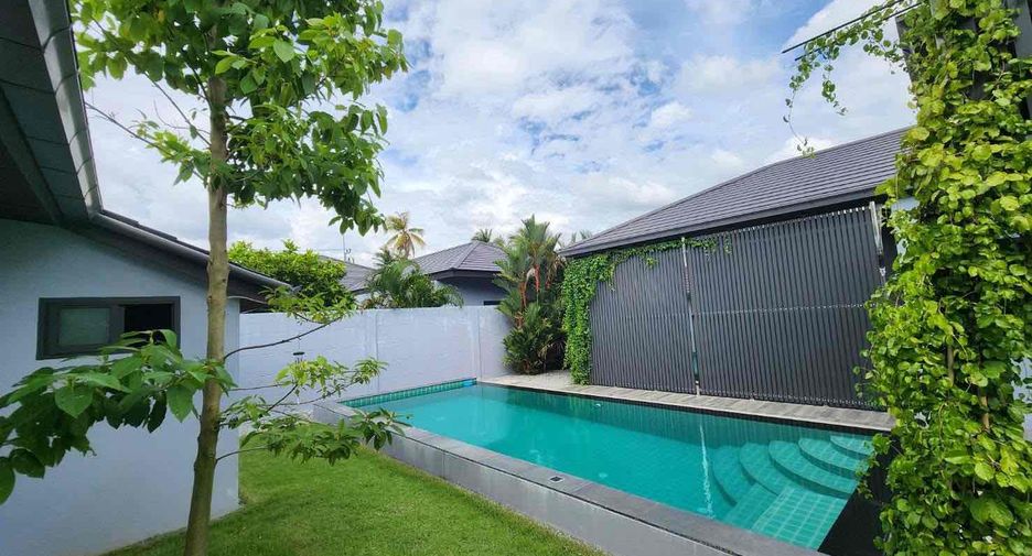 For sale 2 bedrooms villa in Bang Lamung, Chonburi