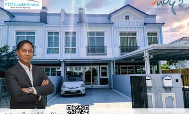 For rent 2 bedrooms townhouse in Prawet, Bangkok