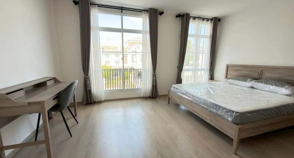 For rent 2 bedrooms townhouse in Prawet, Bangkok