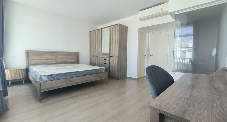 For rent 2 bedrooms townhouse in Prawet, Bangkok
