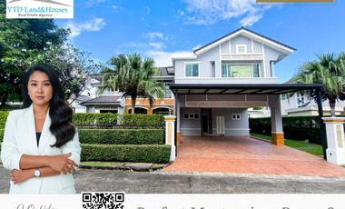 For sale 4 bedrooms house in Bang Phli, Samut Prakan