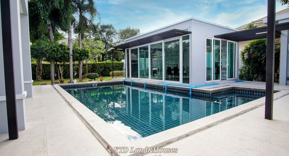 À vendre 4 chambres maison à Bang Phli, Samut Prakan
