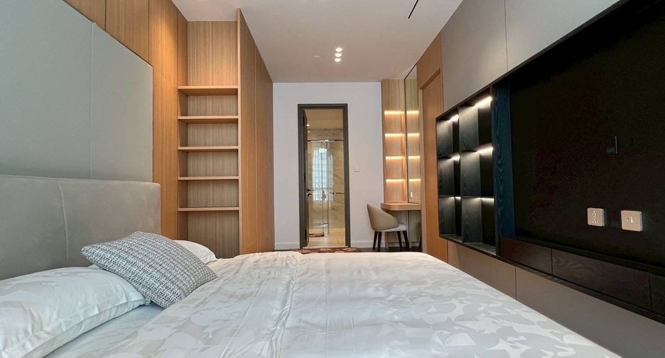 Condo en alquiler de 2 habitaciones en Sathon, Bangkok