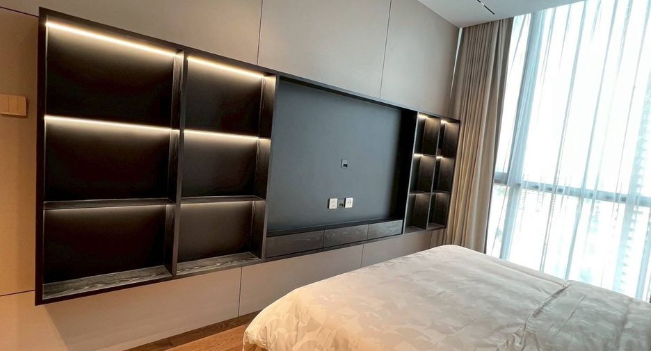 Condo en alquiler de 2 habitaciones en Sathon, Bangkok