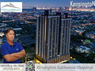 For sale 2 bedrooms condo in Mueang Samut Prakan, Samut Prakan