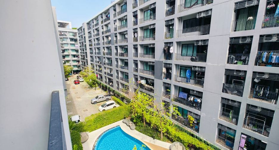For sale 1 bed condo in Phra Pradaeng, Samut Prakan