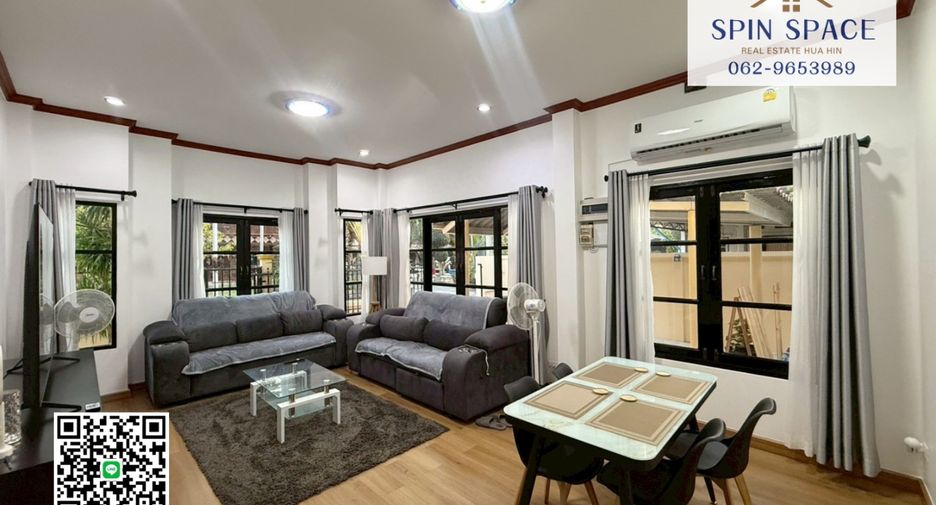 For rent 3 bedrooms house in Hua Hin, Prachuap Khiri Khan
