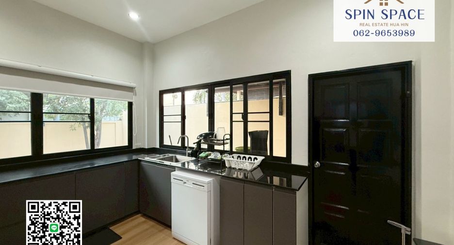 For rent 3 bedrooms house in Hua Hin, Prachuap Khiri Khan