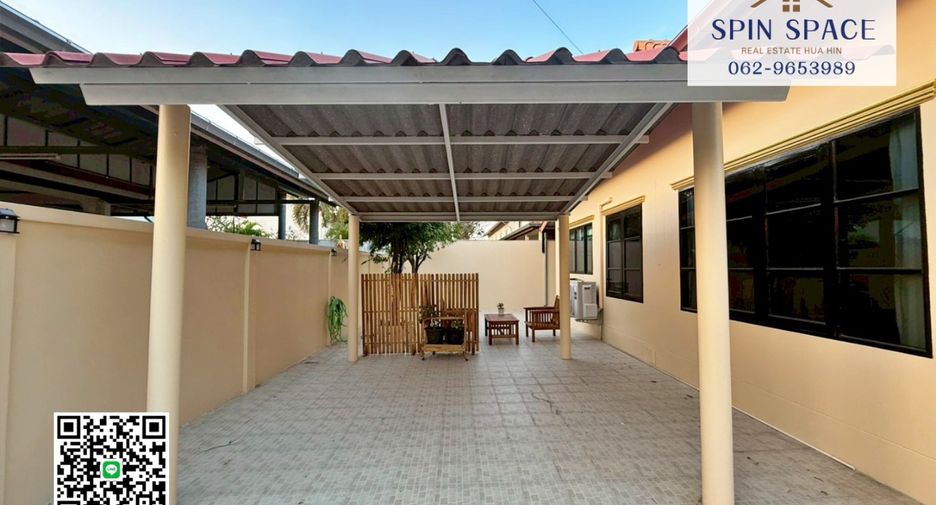 For rent 3 bedrooms house in Hua Hin, Prachuap Khiri Khan