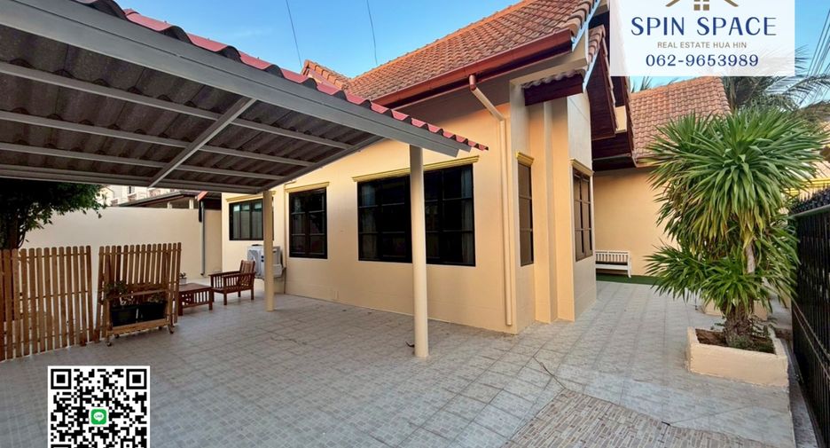 For rent 3 bedrooms house in Hua Hin, Prachuap Khiri Khan
