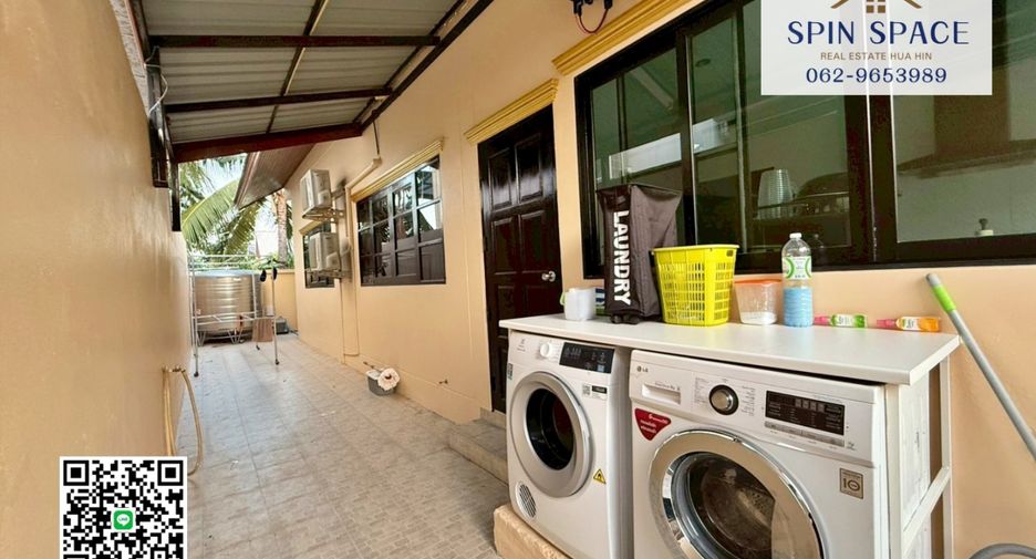 For rent 3 bedrooms house in Hua Hin, Prachuap Khiri Khan