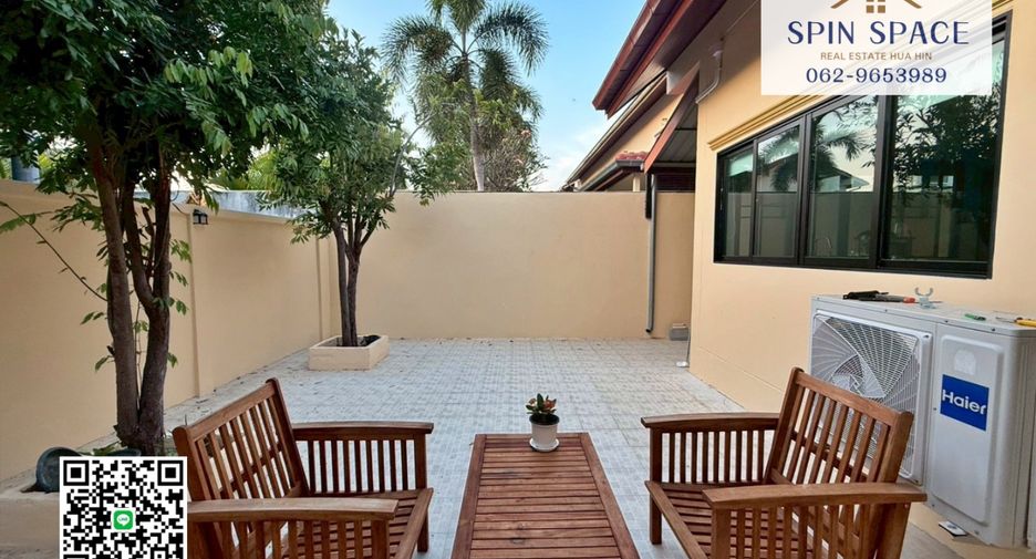 For rent 3 bedrooms house in Hua Hin, Prachuap Khiri Khan