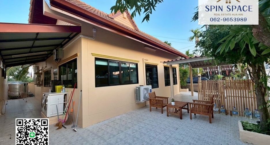 For rent 3 bedrooms house in Hua Hin, Prachuap Khiri Khan