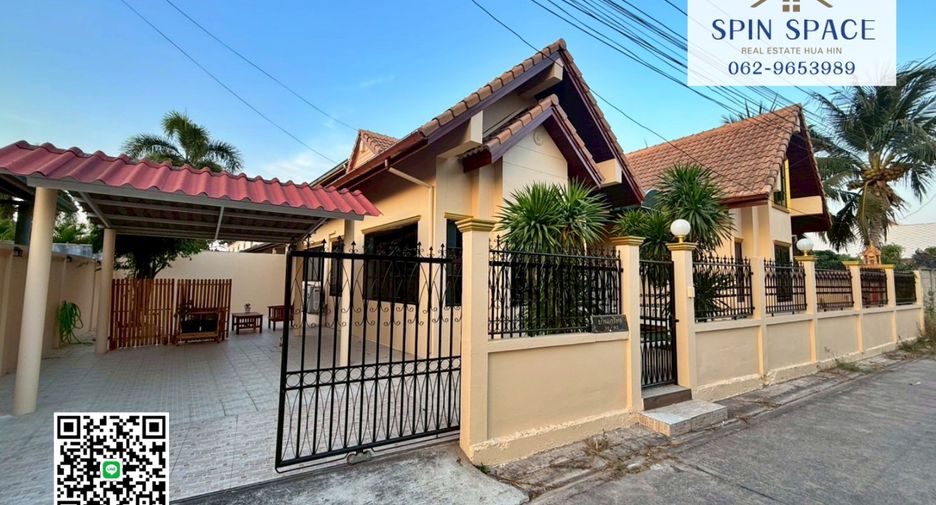 For rent 3 bedrooms house in Hua Hin, Prachuap Khiri Khan