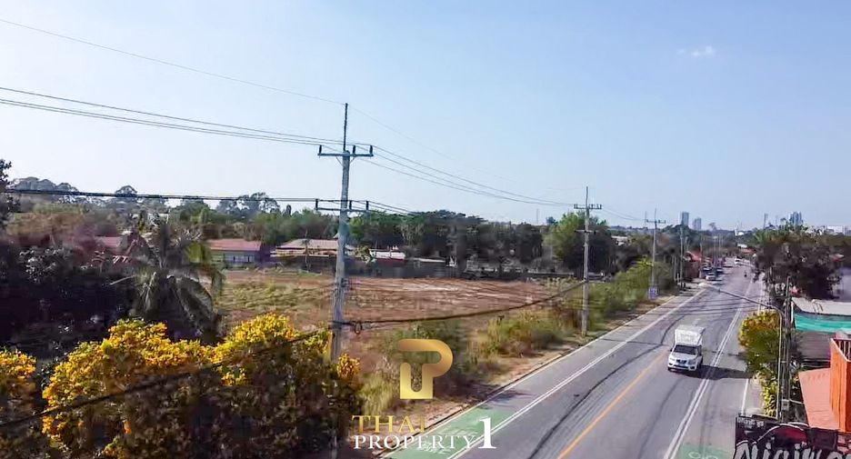Grundstück zum Kauf in Bang Saray, Pattaya