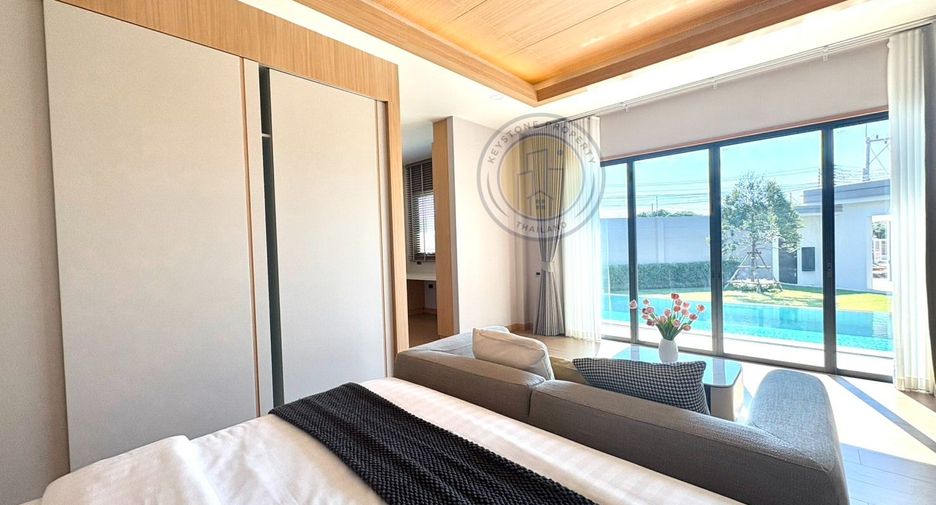 À louer et à vendre 5 chambres villa à East Pattaya, Pattaya