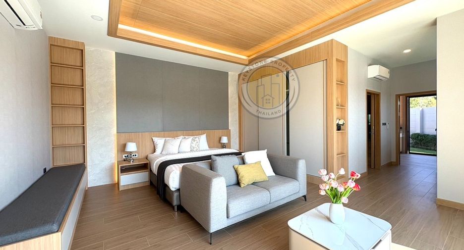 À louer et à vendre 5 chambres villa à East Pattaya, Pattaya