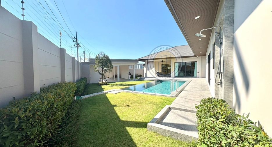 À louer et à vendre 5 chambres villa à East Pattaya, Pattaya