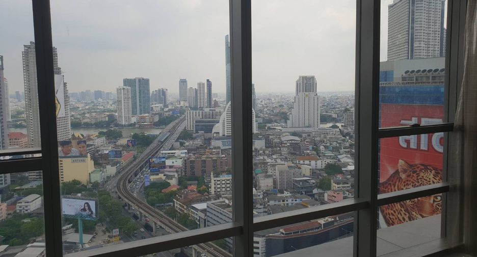 出租 2 卧室 公寓 在 沙吞, 曼谷
