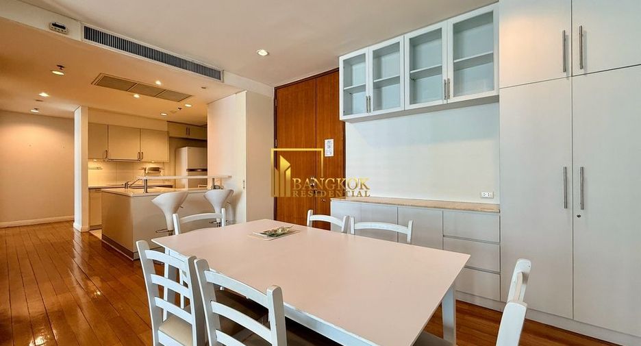 Condo en alquiler de 3 habitaciones en Sathon, Bangkok
