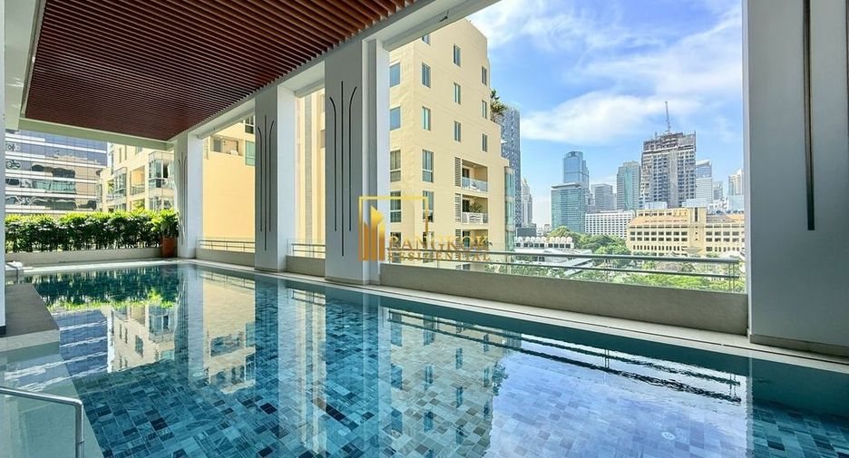 Condo en alquiler de 3 habitaciones en Sathon, Bangkok