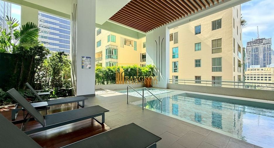 Condo en alquiler de 3 habitaciones en Sathon, Bangkok