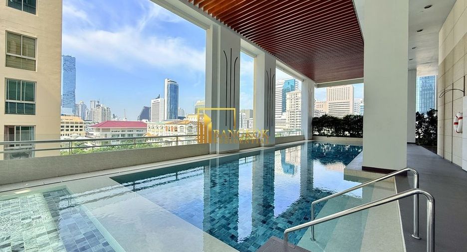 Condo en alquiler de 3 habitaciones en Sathon, Bangkok