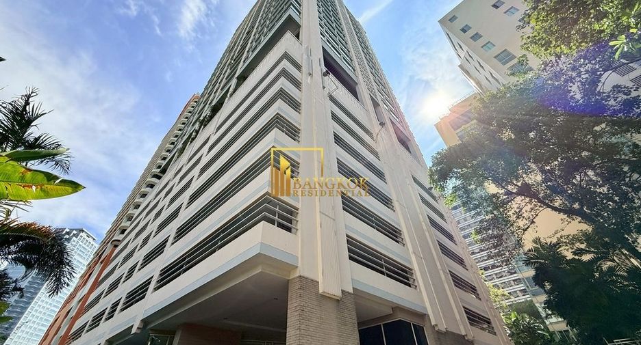 Condo en alquiler de 3 habitaciones en Sathon, Bangkok