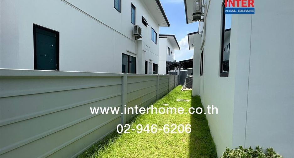 For sale 4 bedrooms house in Bang Kruai, Nonthaburi