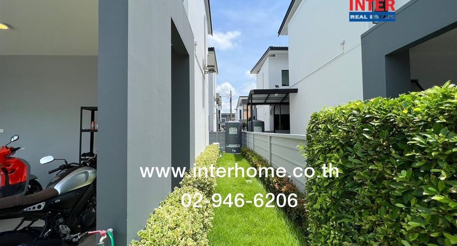 For sale 4 bedrooms house in Bang Kruai, Nonthaburi