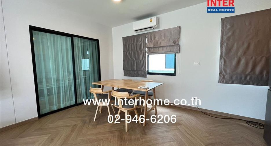 For sale 4 bedrooms house in Bang Kruai, Nonthaburi