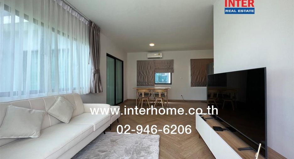 For sale 4 bedrooms house in Bang Kruai, Nonthaburi
