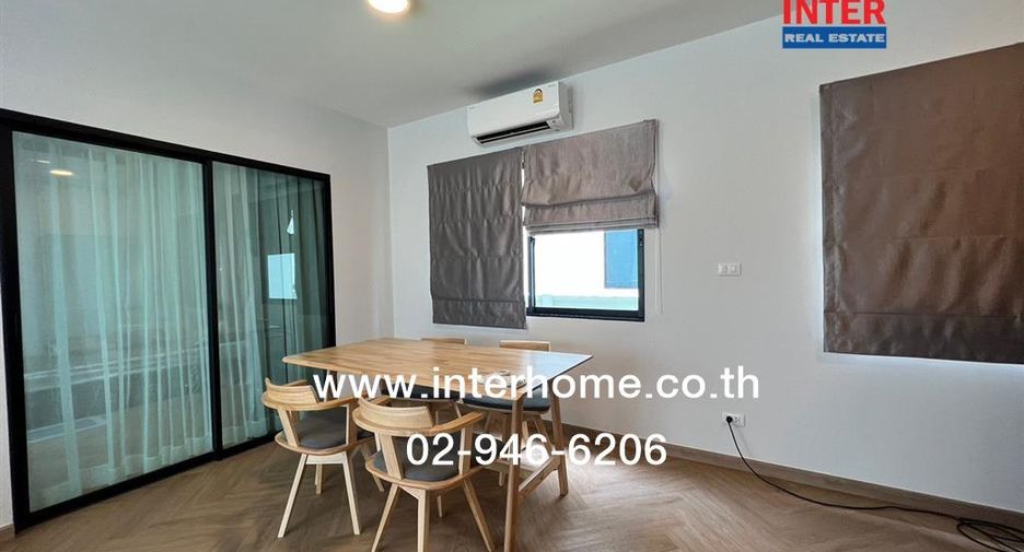 For sale 4 bedrooms house in Bang Kruai, Nonthaburi