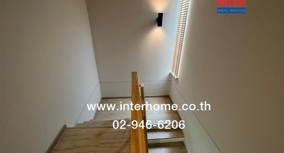 For sale 4 bedrooms house in Bang Kruai, Nonthaburi