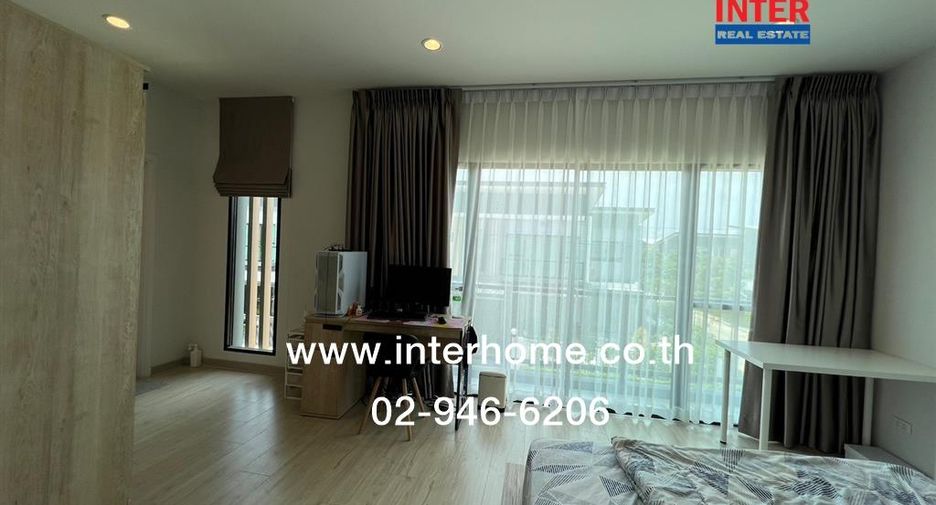 For sale 4 bedrooms house in Bang Kruai, Nonthaburi