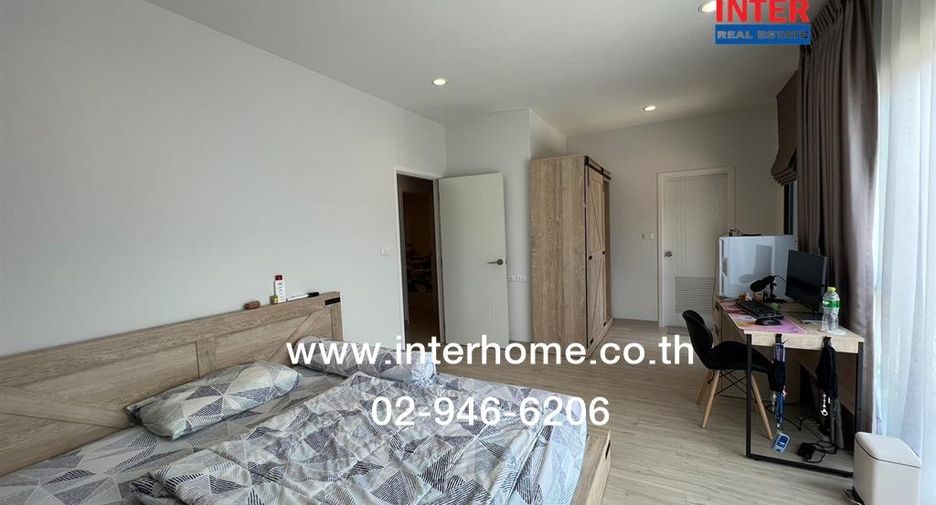 For sale 4 bedrooms house in Bang Kruai, Nonthaburi