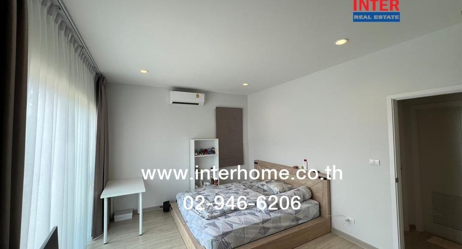For sale 4 bedrooms house in Bang Kruai, Nonthaburi