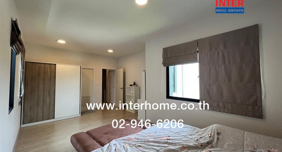 For sale 4 bedrooms house in Bang Kruai, Nonthaburi