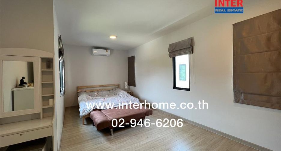 For sale 4 bedrooms house in Bang Kruai, Nonthaburi