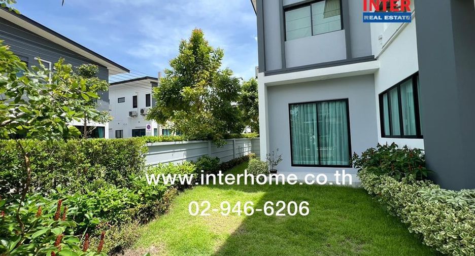 For sale 4 bedrooms house in Bang Kruai, Nonthaburi
