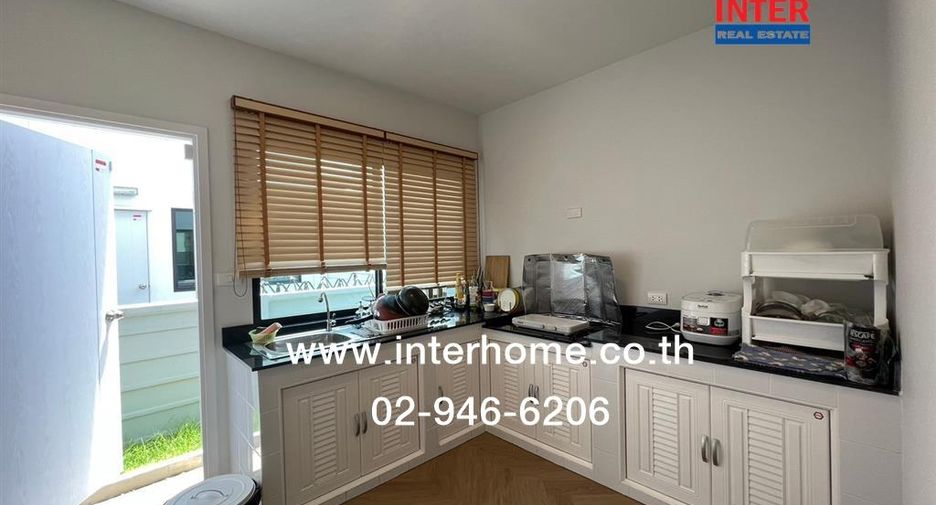 For sale 4 bedrooms house in Bang Kruai, Nonthaburi