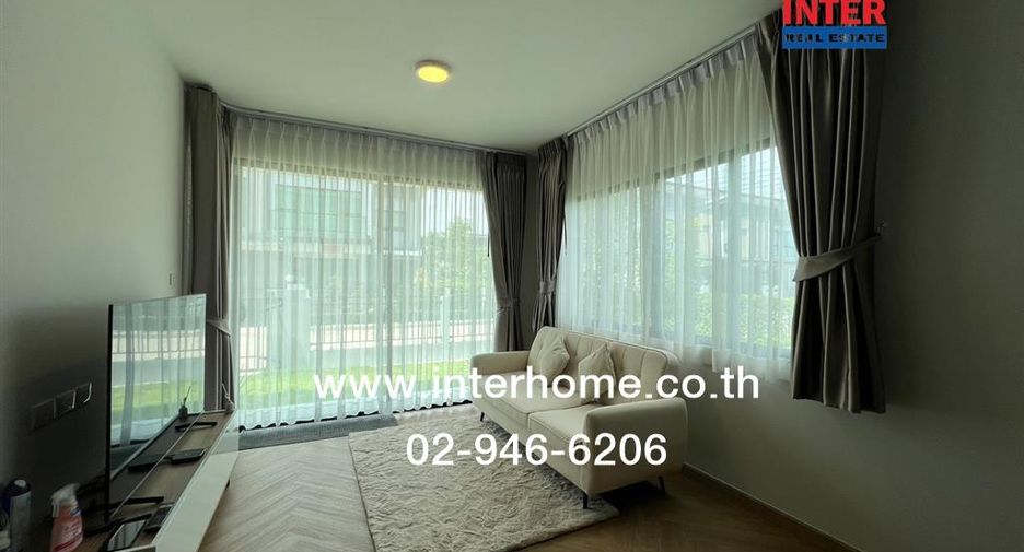 For sale 4 bedrooms house in Bang Kruai, Nonthaburi