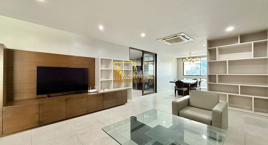 For rent 3 bedrooms condo in Khlong Toei, Bangkok