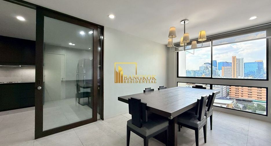 For rent 3 bedrooms condo in Khlong Toei, Bangkok