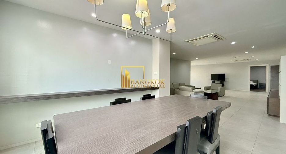 For rent 3 bedrooms condo in Khlong Toei, Bangkok