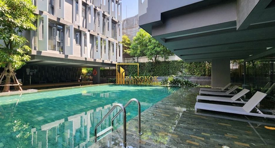 À louer 2 chambres condo à Watthana, Bangkok