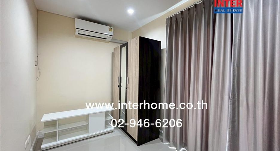 Casa adosada en venta de 3 habitaciones en Bang Kruai, Nonthaburi